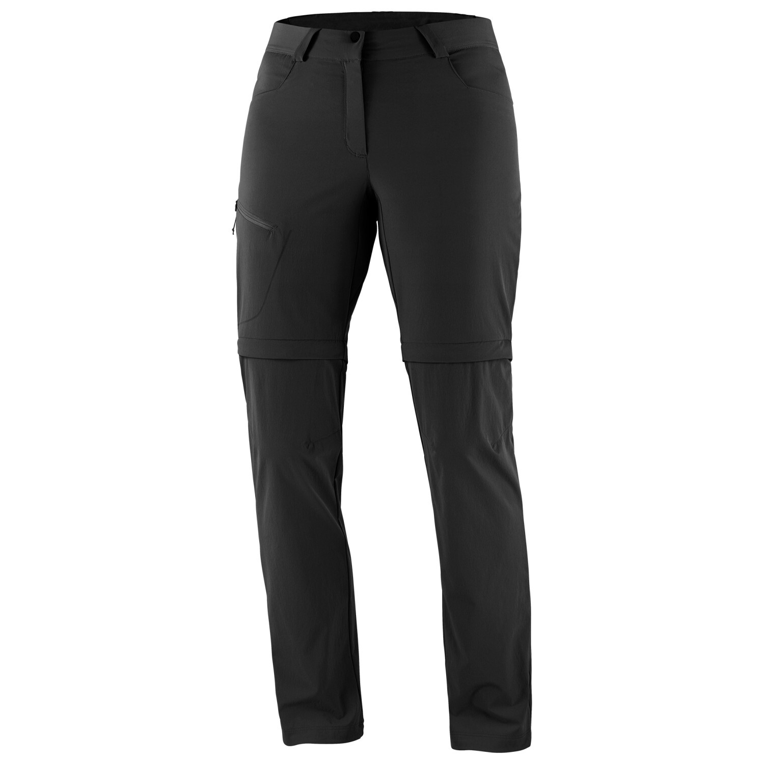 Брюки на молнии Salomon Women's Wayfarer Zip Off, цвет Deep Black
Брюки на молнии Salomon Women's Wayfarer Zip Off, цвет Deep Black