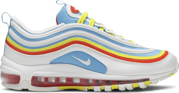 Кроссовки Nike Air Max 97 GS 'Summer Pack', белый
Кроссовки Nike Air Max 97 GS 'Summer Pack', белый