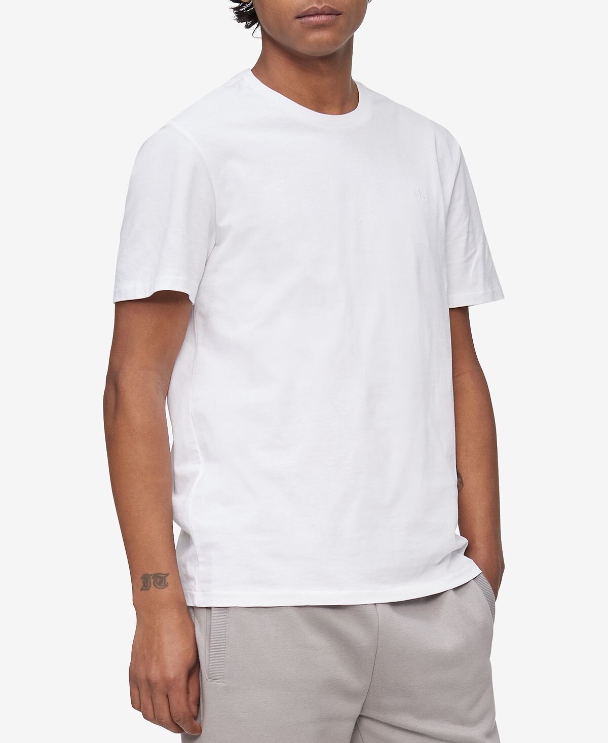 Мужская футболка Calvin Klein из гладкого хлопка, белый, Серый, Мужская футболка Calvin Klein из гладкого хлопка, белый
Мужская футболка Calvin Klein из гладкого хлопка, белый, Серый, Мужская футболка Calvin Klein из гладкого хлопка, белый