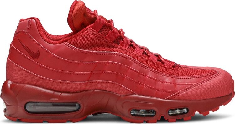 Кроссовки Nike Air Max 95 'Triple Red', красный
Кроссовки Nike Air Max 95 'Triple Red', красный