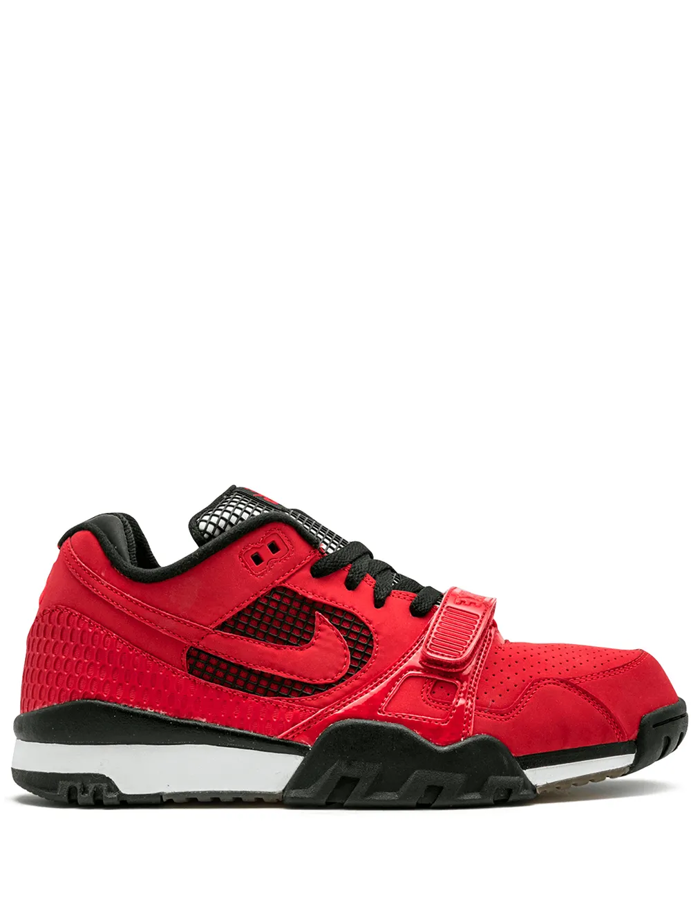 Кроссовки Air Trainer 2 SB Supreme Nike, красный 
Кроссовки Air Trainer 2 SB Supreme Nike, красный