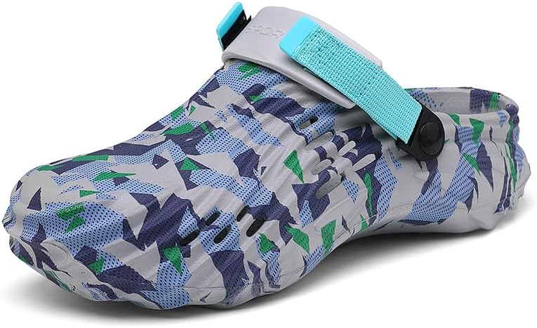 Мужские летние спортивные сандалии для улицы, пляжная обувь для воды, повседневные шлепанцы, легкие и дышащие Miluoluo, синий
Мужские летние спортивные сандалии для улицы, пляжная обувь для воды, повседневные шлепанцы, легкие и дышащие Miluoluo, синий