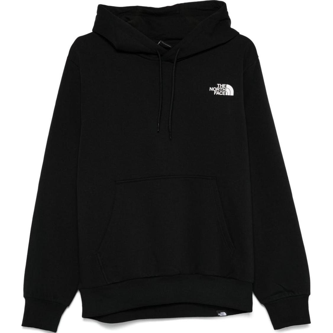 Простая худи с капюшоном THE NORTH FACE, черный
Простая худи с капюшоном THE NORTH FACE, черный