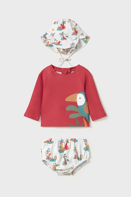 Купальный костюм для малышей Mayoral Newborn, красный
Купальный костюм для малышей Mayoral Newborn, красный
