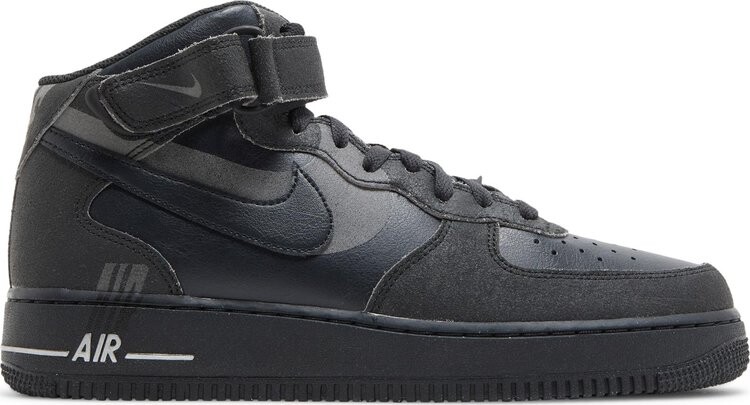 Кроссовки Nike Air Force 1 Mid '07 'Halloween - Midnight', черный, Черный;серый, Кроссовки Nike Air Force 1 Mid '07 'Halloween - Midnight', черный
Кроссовки Nike Air Force 1 Mid '07 'Halloween - Midnight', черный, Черный;серый, Кроссовки Nike Air Force 1 Mid '07 'Halloween - Midnight', черный