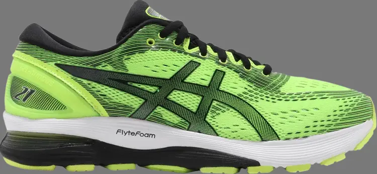 Кроссовки gel nimbus 21 'safety yellow' Asics, желтый
Кроссовки gel nimbus 21 'safety yellow' Asics, желтый