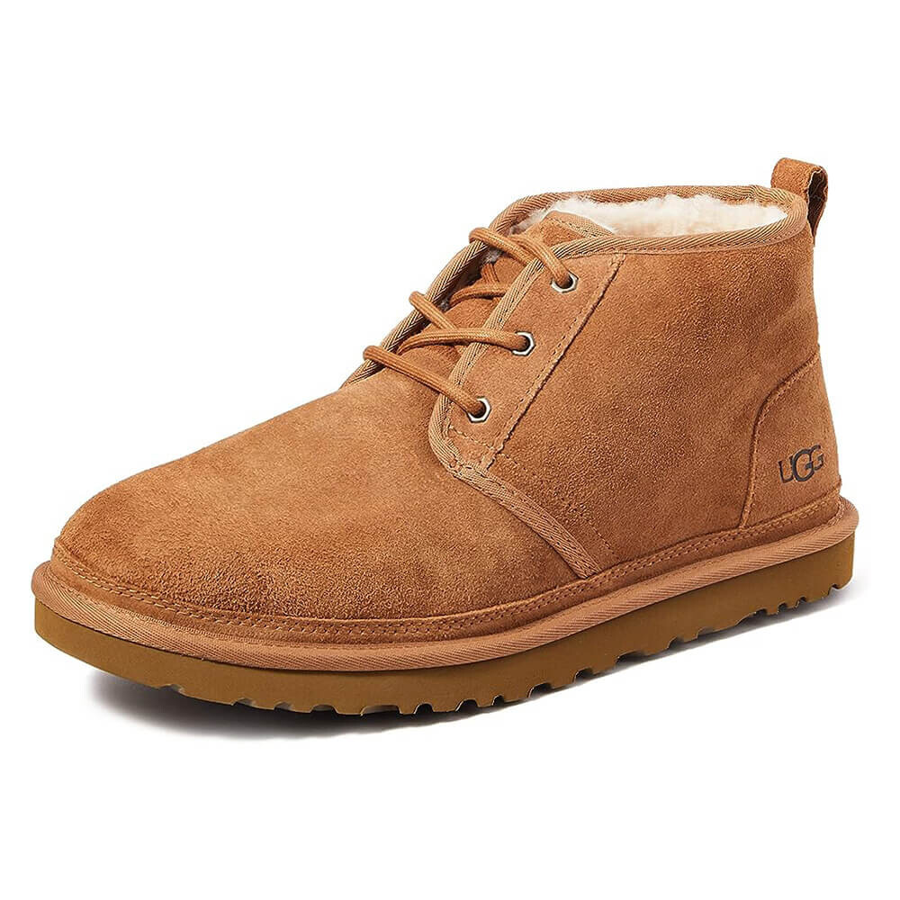 Ботинки мужские UGG с овечьей шерстью, коричневый
Ботинки мужские UGG с овечьей шерстью, коричневый