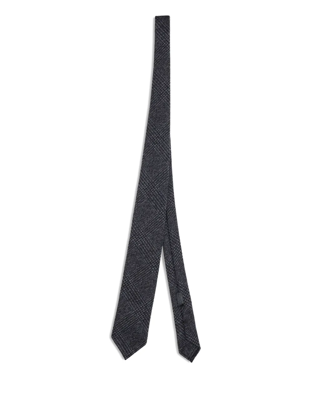 Галстук из шелка и кашемира в клетку «глен-лейд» Brioni, черный
Галстук из шелка и кашемира в клетку «глен-лейд» Brioni, черный