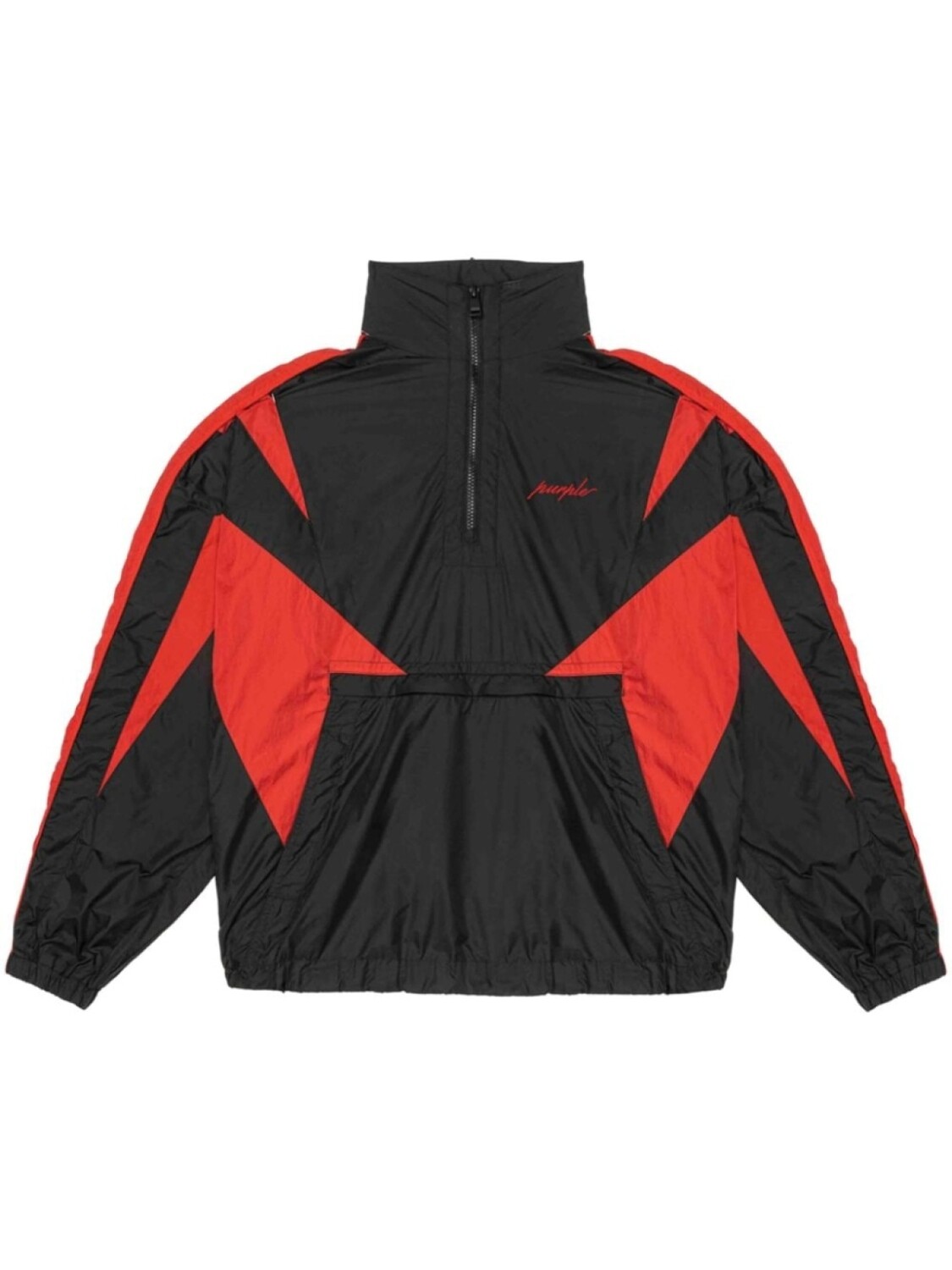 Спортивная куртка в стиле колор-блок Purple Brand, черный
Спортивная куртка в стиле колор-блок Purple Brand, черный