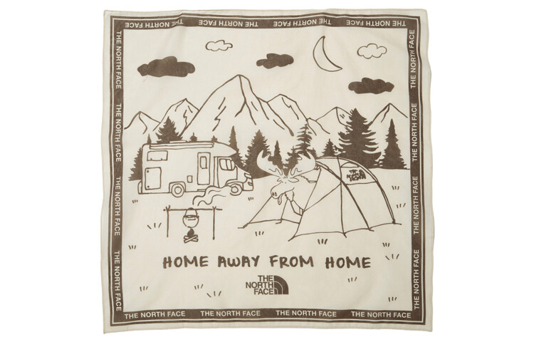 THE NORTH FACE Вязаный шарф унисекс, Beige
THE NORTH FACE Вязаный шарф унисекс, Beige