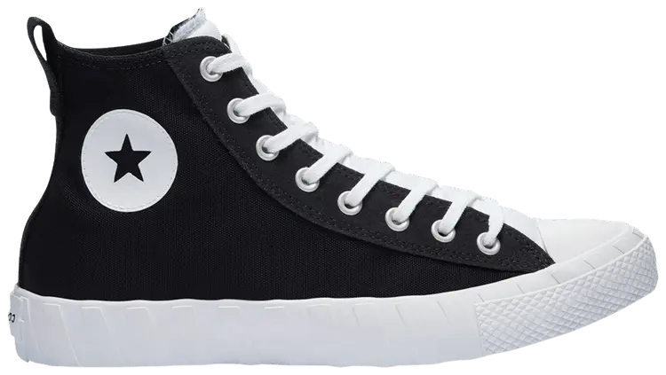 Кроссовки Converse UNT1TL3D High 'Vulcanized Midsole - Black', черный 
Кроссовки Converse UNT1TL3D High 'Vulcanized Midsole - Black', черный