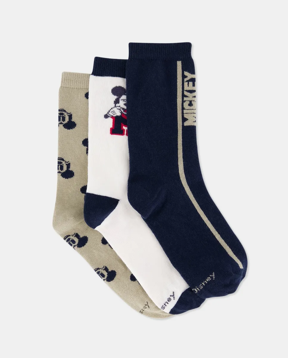 Набор из 3 детских носков с рисунком MICKEY Cotton Juice, мультиколор
Набор из 3 детских носков с рисунком MICKEY Cotton Juice, мультиколор