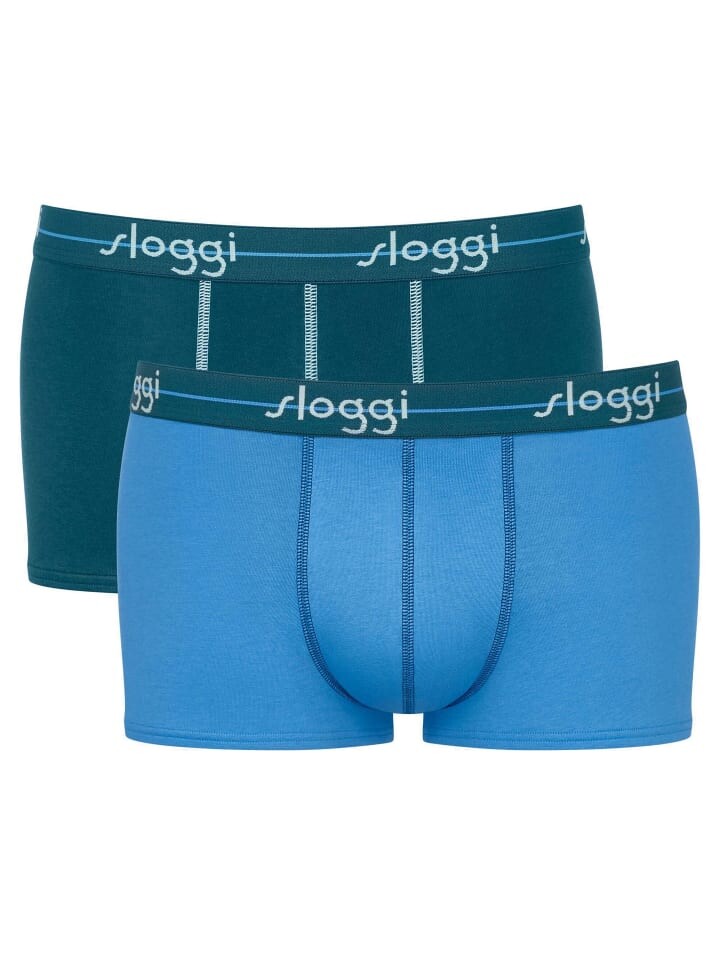 Боксерские трусы Sloggi, синий
Боксерские трусы Sloggi, синий