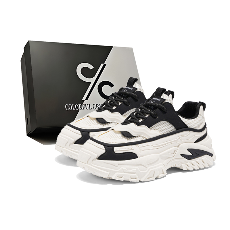 Кроссовки мужские, увеличивающие рост, износостойкие, легкие, нескользящие, низкие, массивные Colorful Creations, Beige Red
Кроссовки мужские, увеличивающие рост, износостойкие, легкие, нескользящие, низкие, массивные Colorful Creations, Beige Red