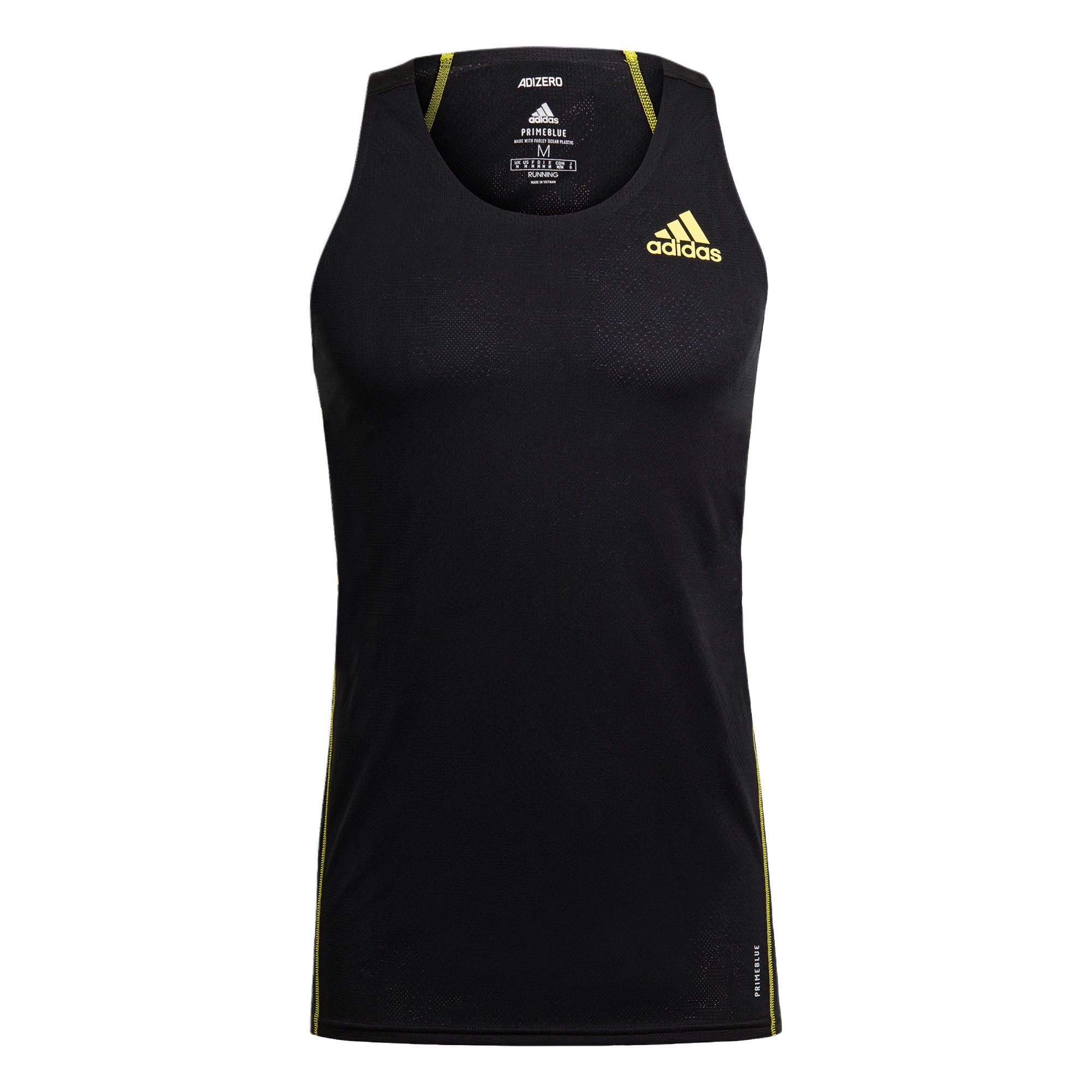 Adizero AEROREADY Топ мужской черный Adidas
Adizero AEROREADY Топ мужской черный Adidas