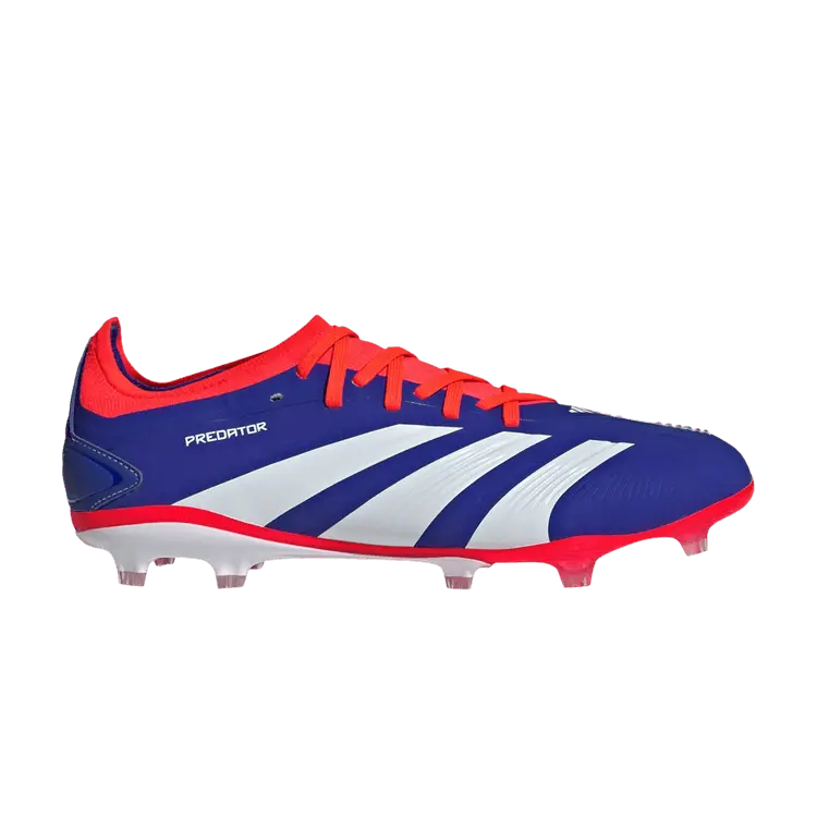 Кроссовки Predator 24 Pro FG 'Advancement Pack', синий
Кроссовки Predator 24 Pro FG 'Advancement Pack', синий