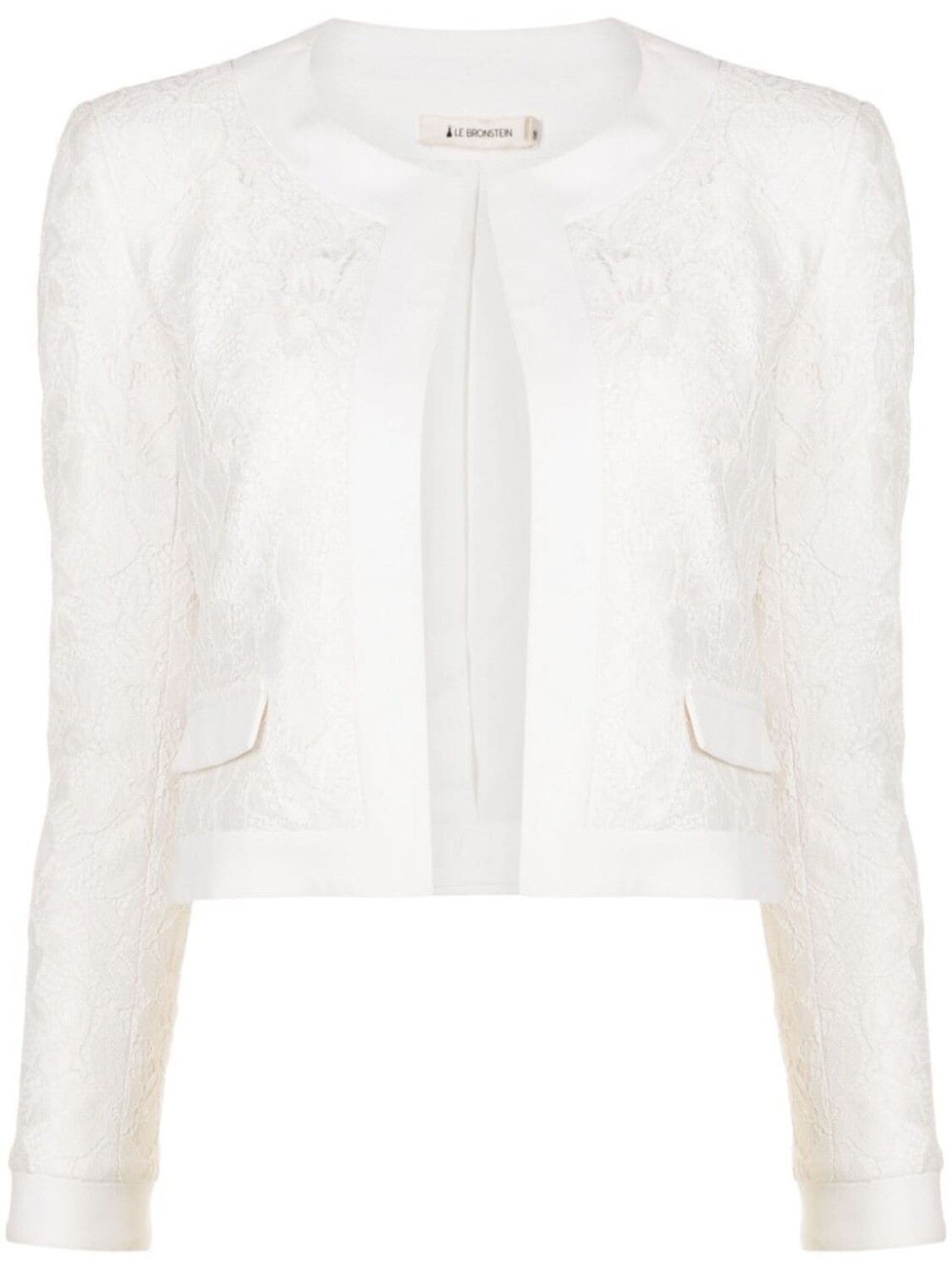 Lethicia Bronstein укороченный жакет Ariana, белый
Lethicia Bronstein укороченный жакет Ariana, белый