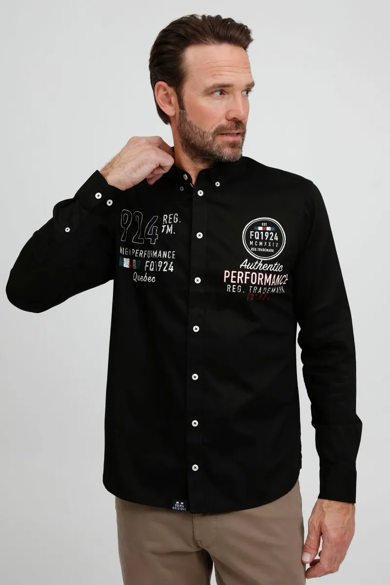 Рубашка с длинными рукавами FQ1924 "FQ1924 FQHallvard", цвет Black Beauty
Рубашка с длинными рукавами FQ1924 "FQ1924 FQHallvard", цвет Black Beauty