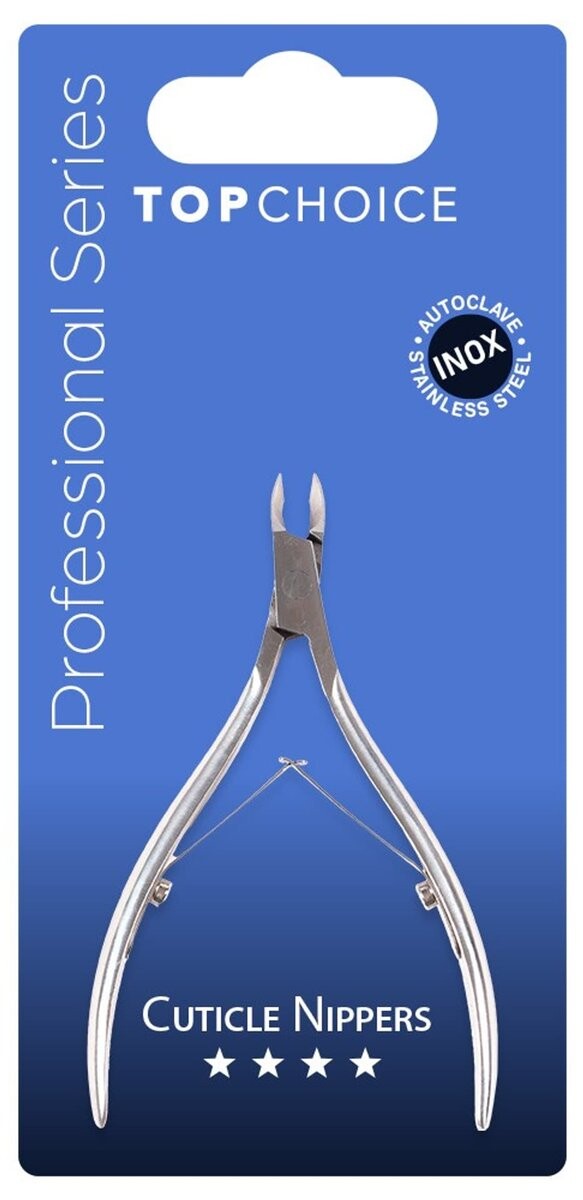 Щипцы для кутикулы TOP CHOICE, длина лезвия 6 мм (78484)
Щипцы для кутикулы TOP CHOICE, длина лезвия 6 мм (78484)