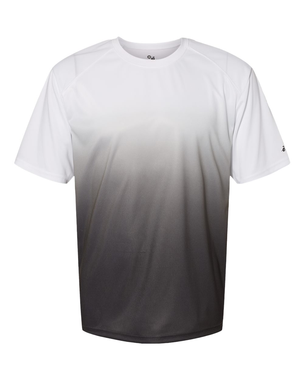 Футболка с эффектом омбре Badger, цвет graphite
Футболка с эффектом омбре Badger, цвет graphite