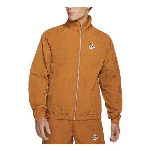 Куртка Men's Jordan Stand Collar Training Windproof Jacket Brown Yellow, желтый
Куртка Men's Jordan Stand Collar Training Windproof Jacket Brown Yellow, желтый