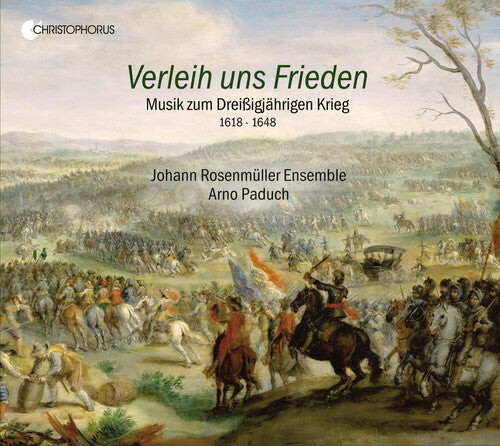CD диск Schutz / Paduch: Verleih Uns Frieden / Music for Thirty Years War
CD диск Schutz / Paduch: Verleih Uns Frieden / Music for Thirty Years War