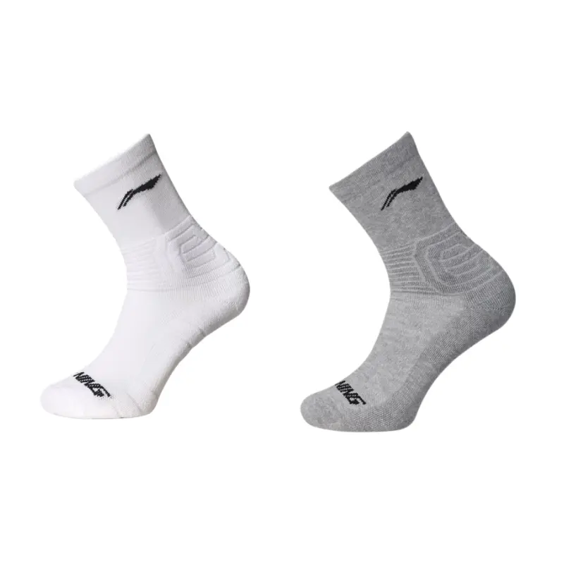 Носки баскетбольные unisex 2 шт LINING, серый
Носки баскетбольные unisex 2 шт LINING, серый