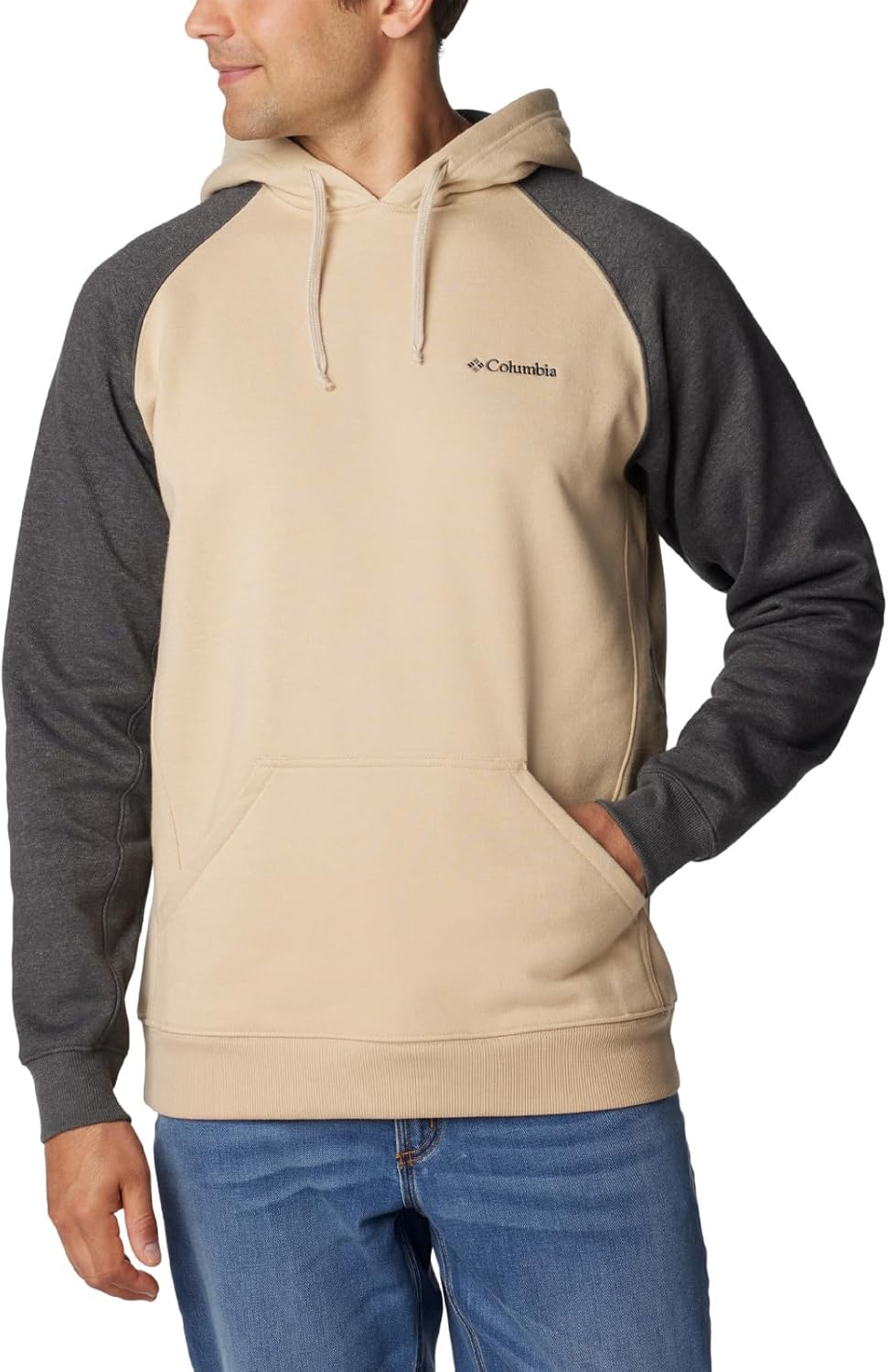 Толстовка с капюшоном Columbia Men's Big Hart II, Oatmeal Heather/Shark Heather
Толстовка с капюшоном Columbia Men's Big Hart II, Oatmeal Heather/Shark Heather