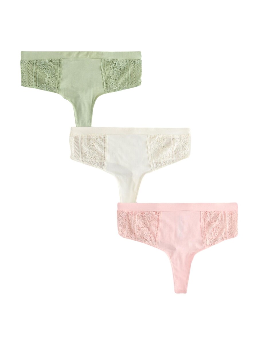 Стринги Next, цвет Green/Dusky pink/White
Стринги Next, цвет Green/Dusky pink/White