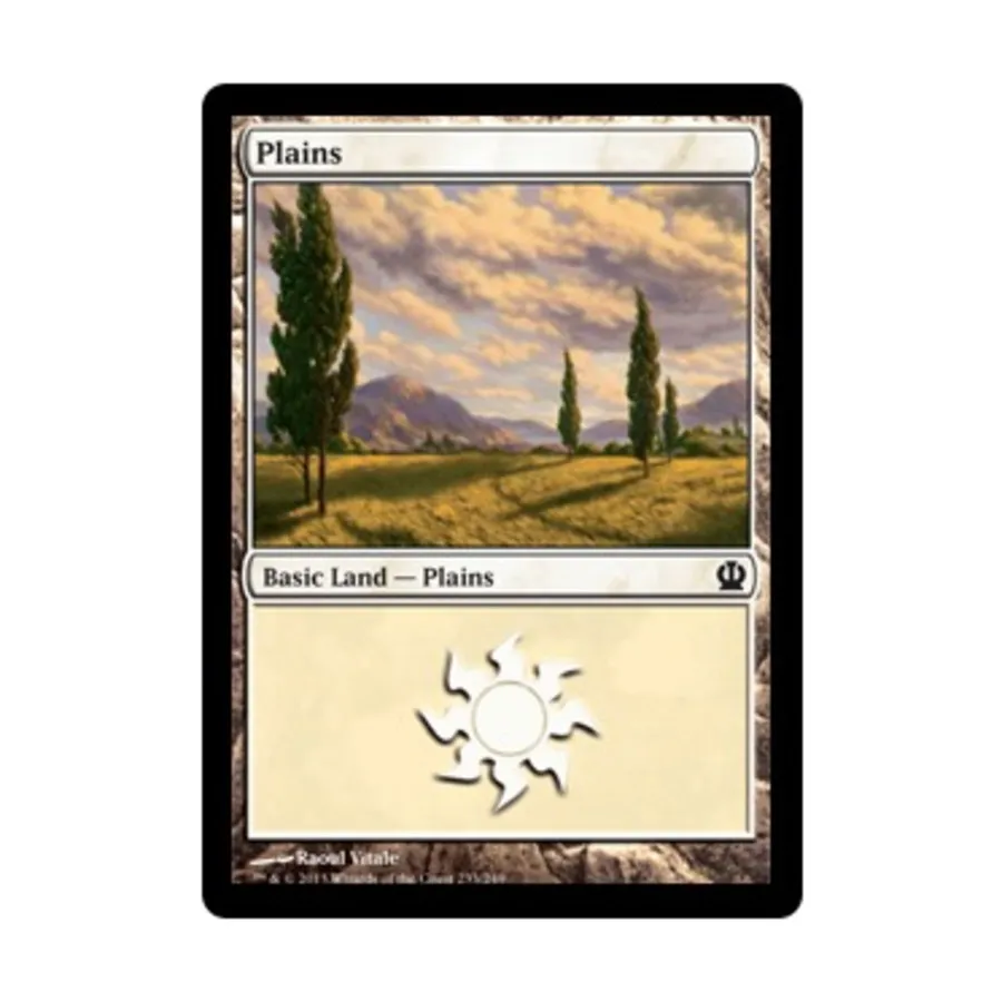 CCG Равнины # 233 (С), MTG - Theros
CCG Равнины # 233 (С), MTG - Theros