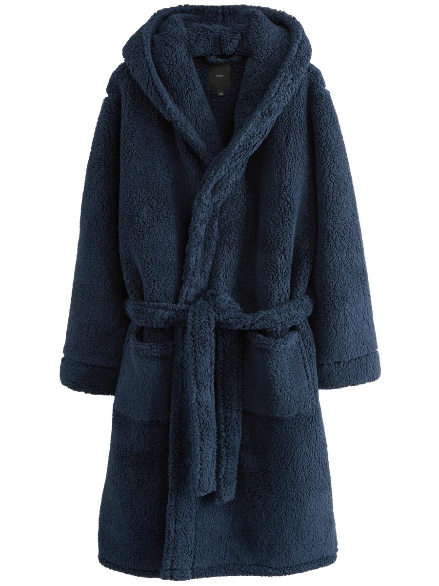 Короткий халат Next, темно-синий
Короткий халат Next, темно-синий