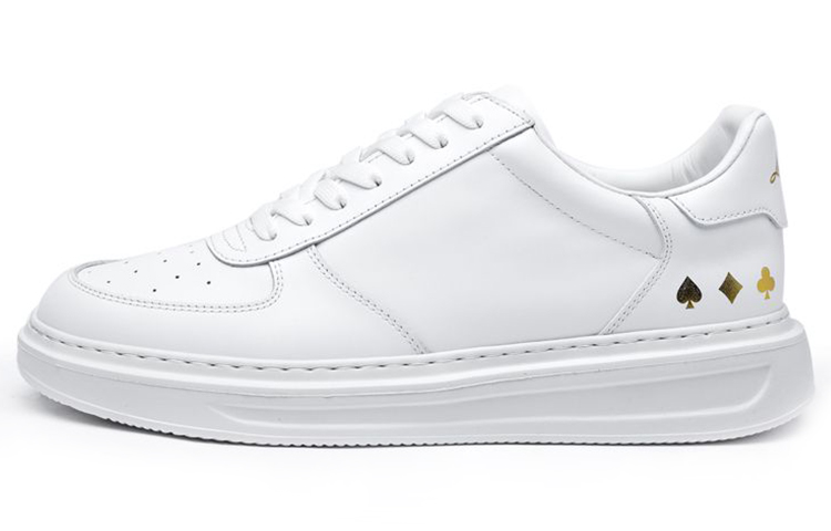 MASCAL Низкие кроссовки для скейтбординга, белые, мужские
MASCAL Низкие кроссовки для скейтбординга, белые, мужские