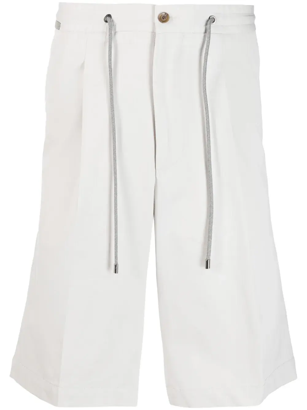 Шорты чинос с кулиской Corneliani, нейтральный
Шорты чинос с кулиской Corneliani, нейтральный