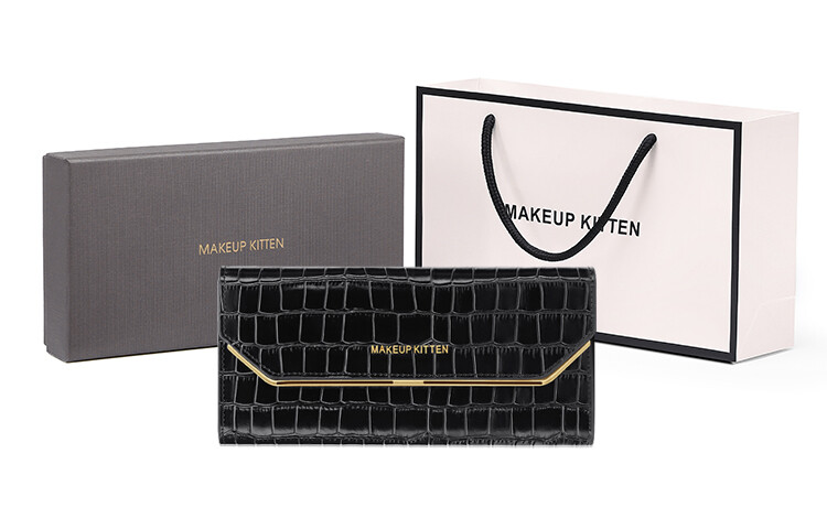 Makeup Kitten Женский кошелек, Черный
Makeup Kitten Женский кошелек, Черный