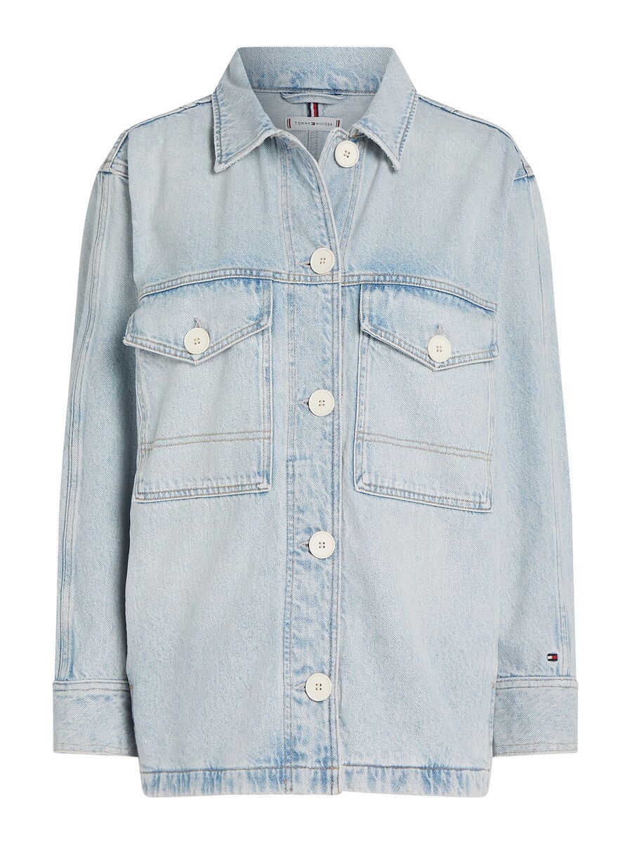 Куртка межсезонная TOMMY HILFIGER, светло-синий
Куртка межсезонная TOMMY HILFIGER, светло-синий