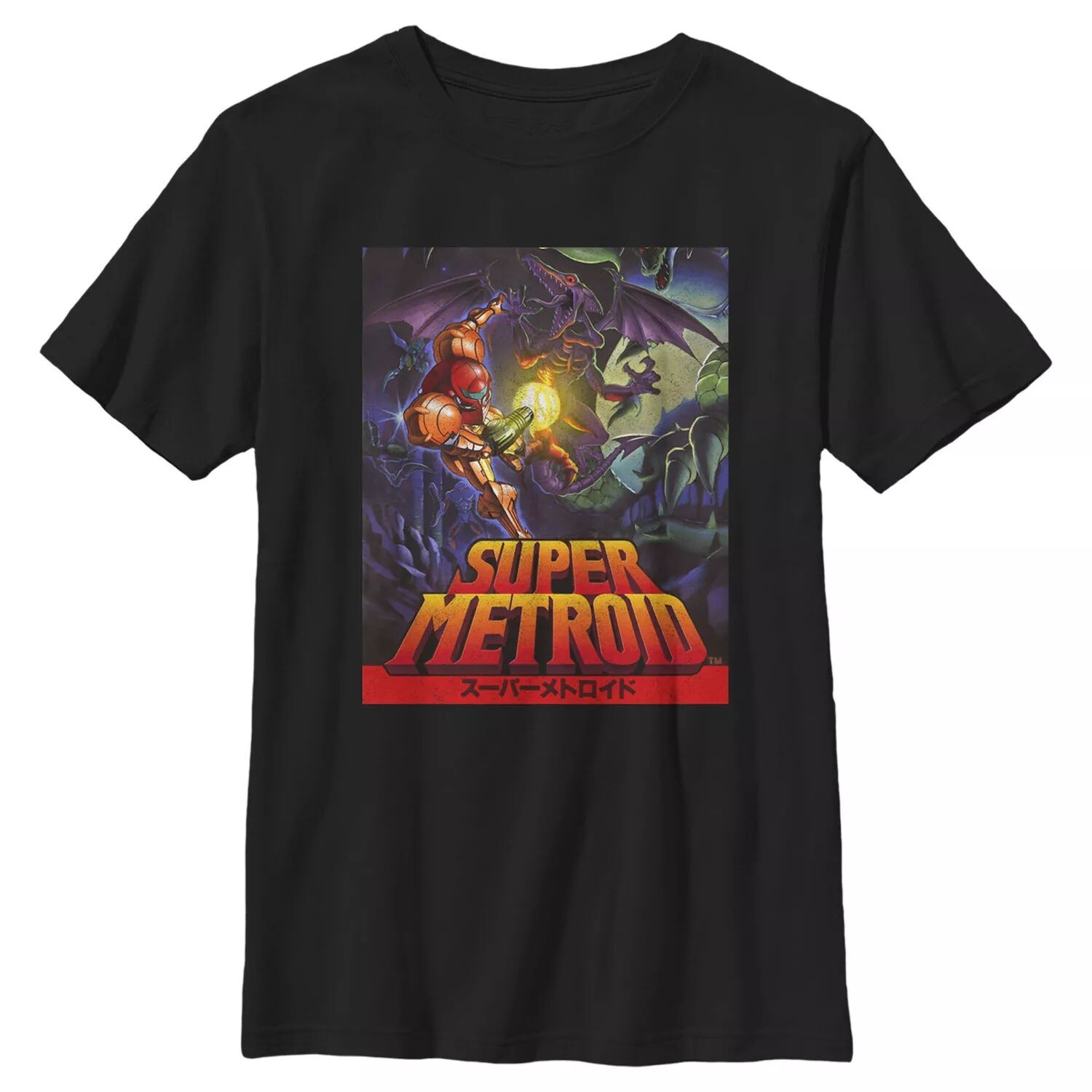 Футболка с обложкой Nintendo Samus Super Metroid для мальчиков 8–20 лет Licensed Character
Футболка с обложкой Nintendo Samus Super Metroid для мальчиков 8–20 лет Licensed Character