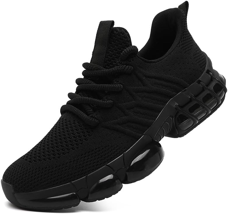 Мужские кроссовки для бега, ходьбы и тенниса, мужские повседневные модные кроссовки для спортзала и походов, дышащие, удобные и легкие Xkowuo, черный
Мужские кроссовки для бега, ходьбы и тенниса, мужские повседневные модные кроссовки для спортзала и походов, дышащие, удобные и легкие Xkowuo, черный