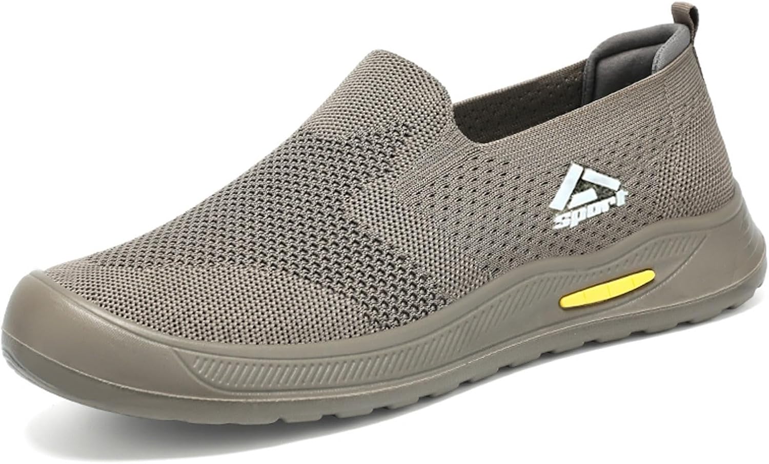 Мужские повседневные слипоны для ходьбы, дышащие и удобные лоферы для летних путешествий и повседневной носки Generic, хаки
Мужские повседневные слипоны для ходьбы, дышащие и удобные лоферы для летних путешествий и повседневной носки Generic, хаки