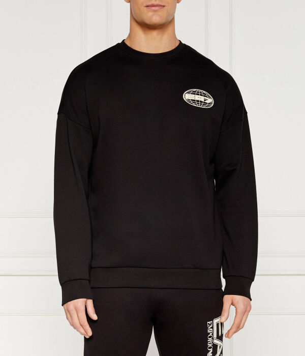 Свитшот мужской Ea7 с принтом на спине, черный
Свитшот мужской Ea7 с принтом на спине, черный