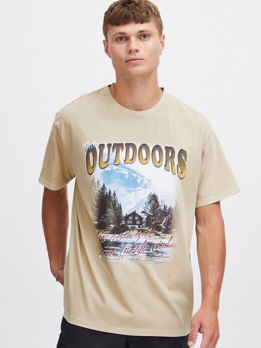 Футболка сдхамуд Solid, бежевый
Футболка сдхамуд Solid, бежевый