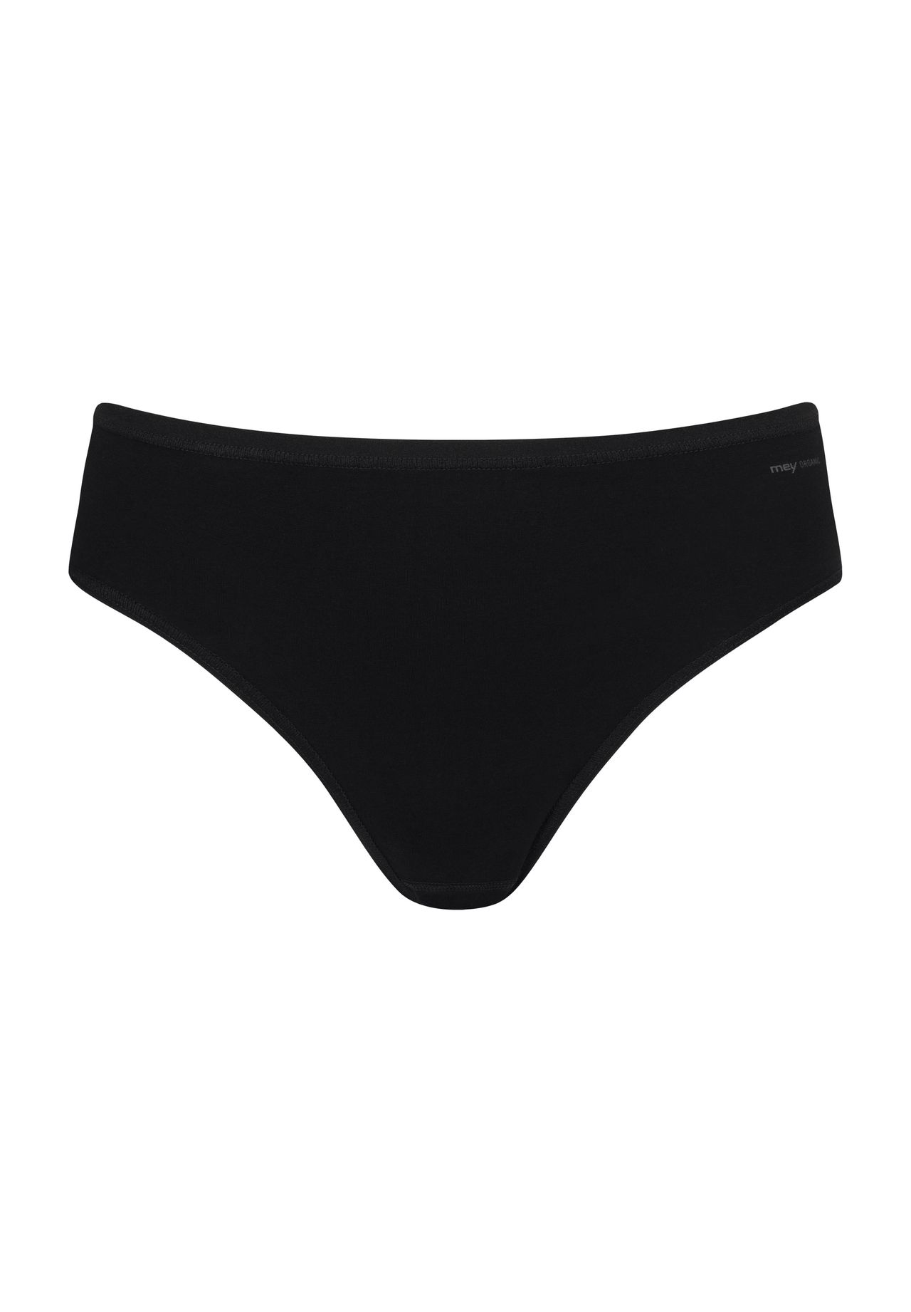 Трусики с органической талией, органический хлопок, женские Mey, черный
Трусики с органической талией, органический хлопок, женские Mey, черный