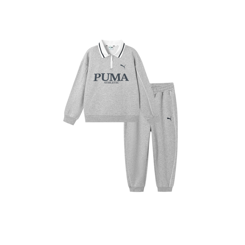 Спортивный костюм Casual Sportswear Sportstyle Series 2 Piece Set детский PUMA, серый
Спортивный костюм Casual Sportswear Sportstyle Series 2 Piece Set детский PUMA, серый