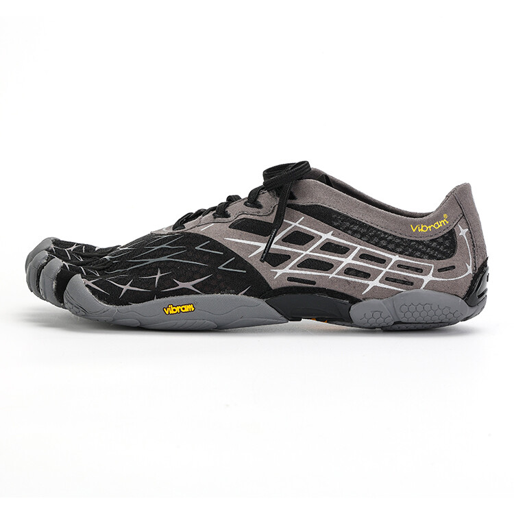 Кроссовки vibram Training Shoes Men Low-top Gray, черный 
Кроссовки vibram Training Shoes Men Low-top Gray, черный