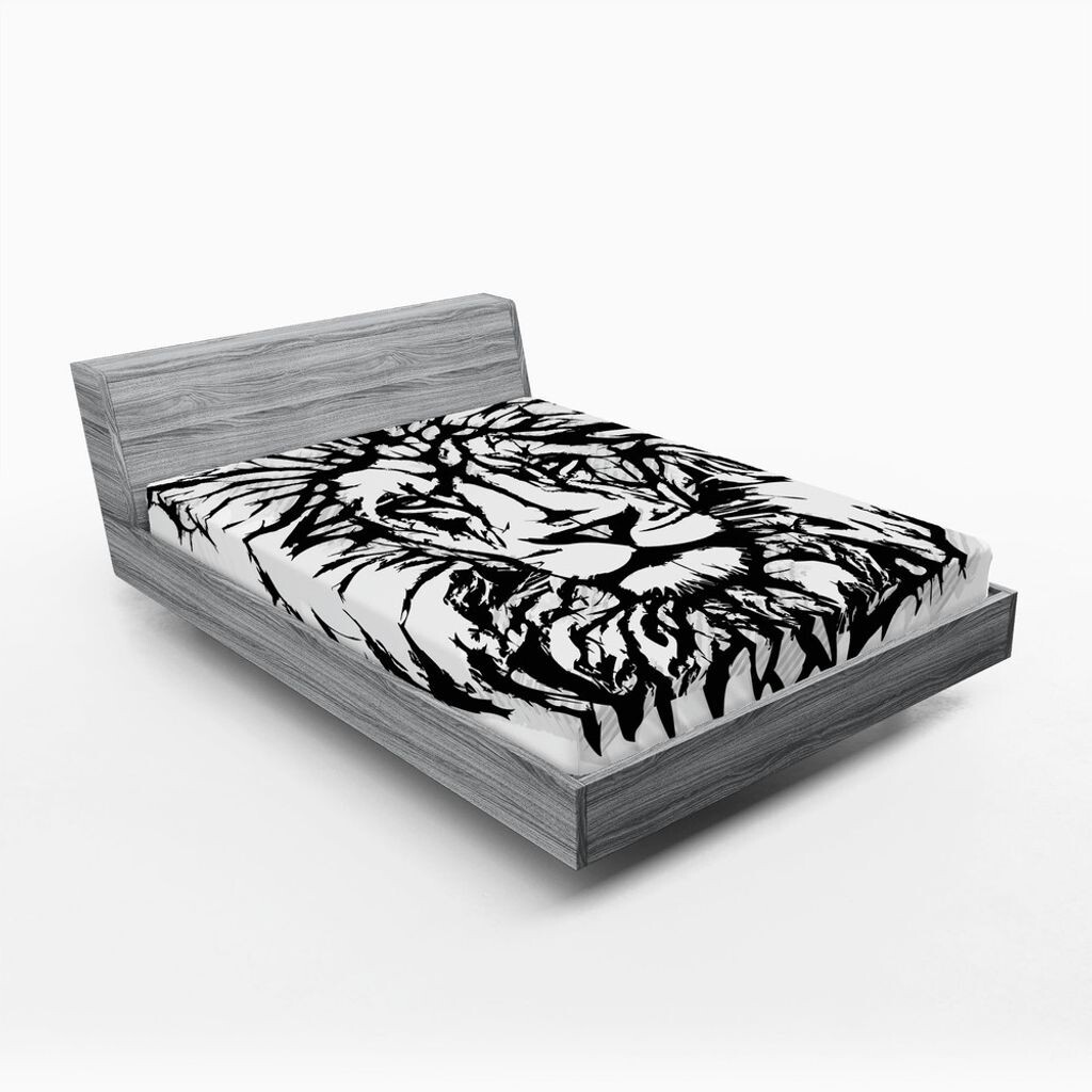 Простыня ABAKUHAUS Lion, эскиз африканского сафари-животного, короля джунглей Саванны, 90 x 200 см, Черный Белый Светло-Серый
Простыня ABAKUHAUS Lion, эскиз африканского сафари-животного, короля джунглей Саванны, 90 x 200 см, Черный Белый Светло-Серый