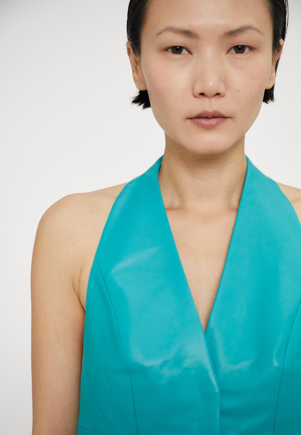 Топ VEST RAMUNE PIEKAUTAITE, светло-голубой
Топ VEST RAMUNE PIEKAUTAITE, светло-голубой