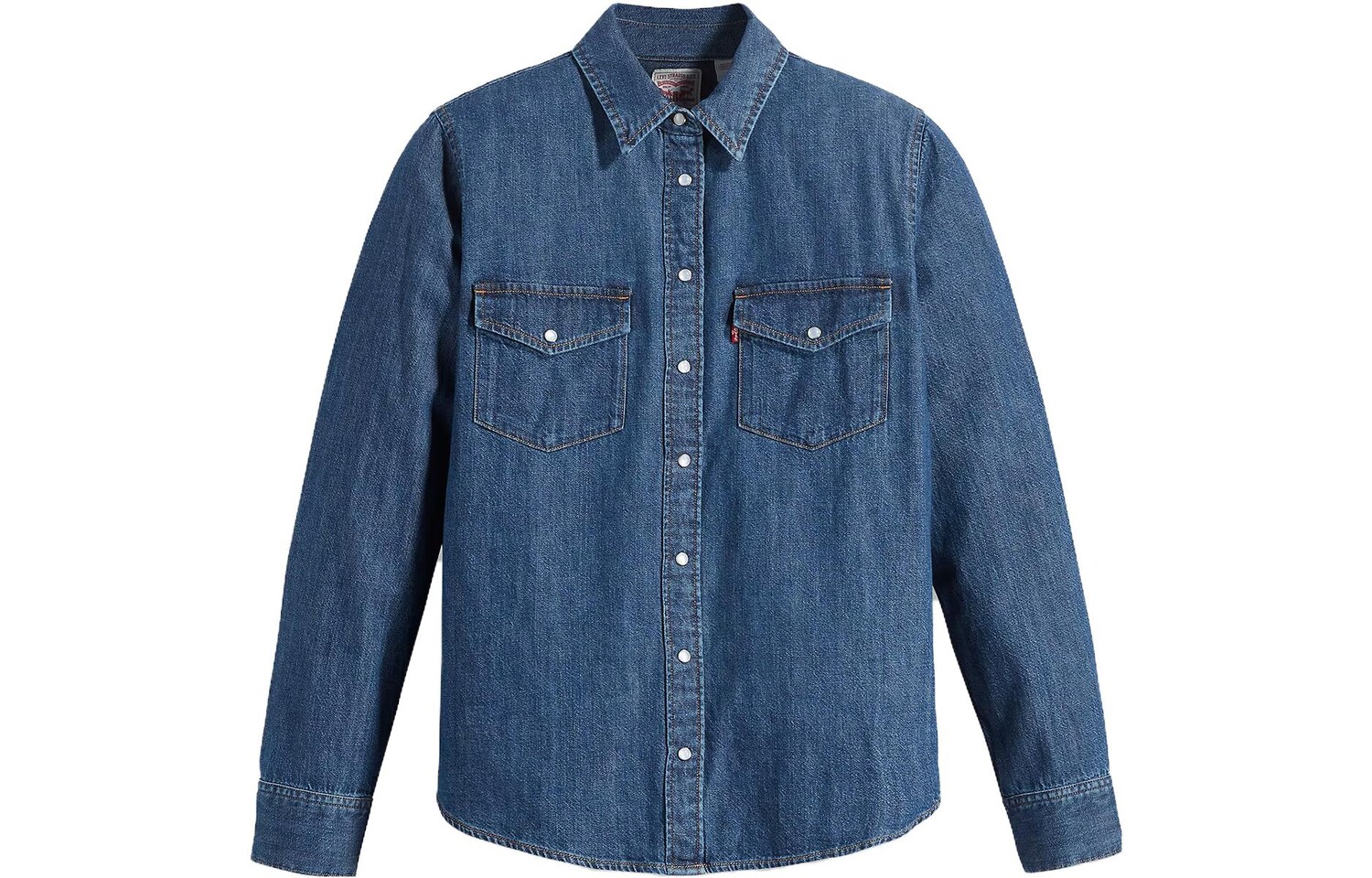 Женская рубашка Levi's levi’s, цвет Blue
Женская рубашка Levi's levi’s, цвет Blue