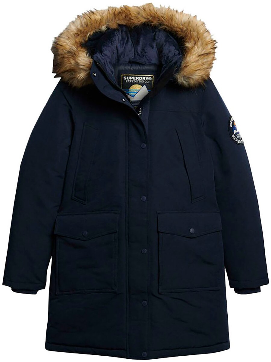 Зимняя парка Superdry Everest, marine blue
Зимняя парка Superdry Everest, marine blue