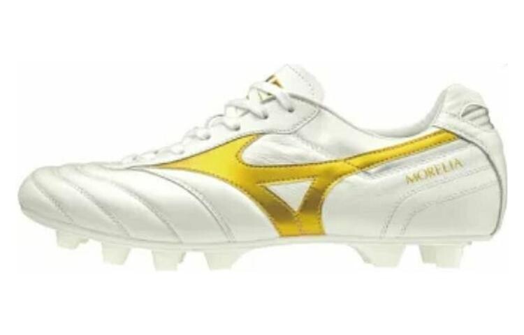 Футбольные бутсы Morelia 2 Japan 'White Gold' Mizuno
Футбольные бутсы Morelia 2 Japan 'White Gold' Mizuno