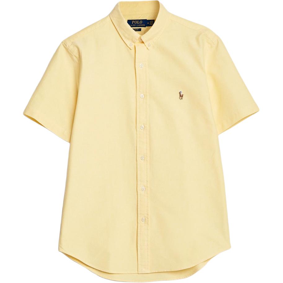Polo Ralph Lauren Мужская желтая рубашка
Polo Ralph Lauren Мужская желтая рубашка