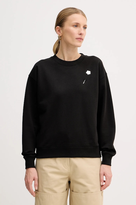 Хлопковая толстовка Kenzo, черный
Хлопковая толстовка Kenzo, черный